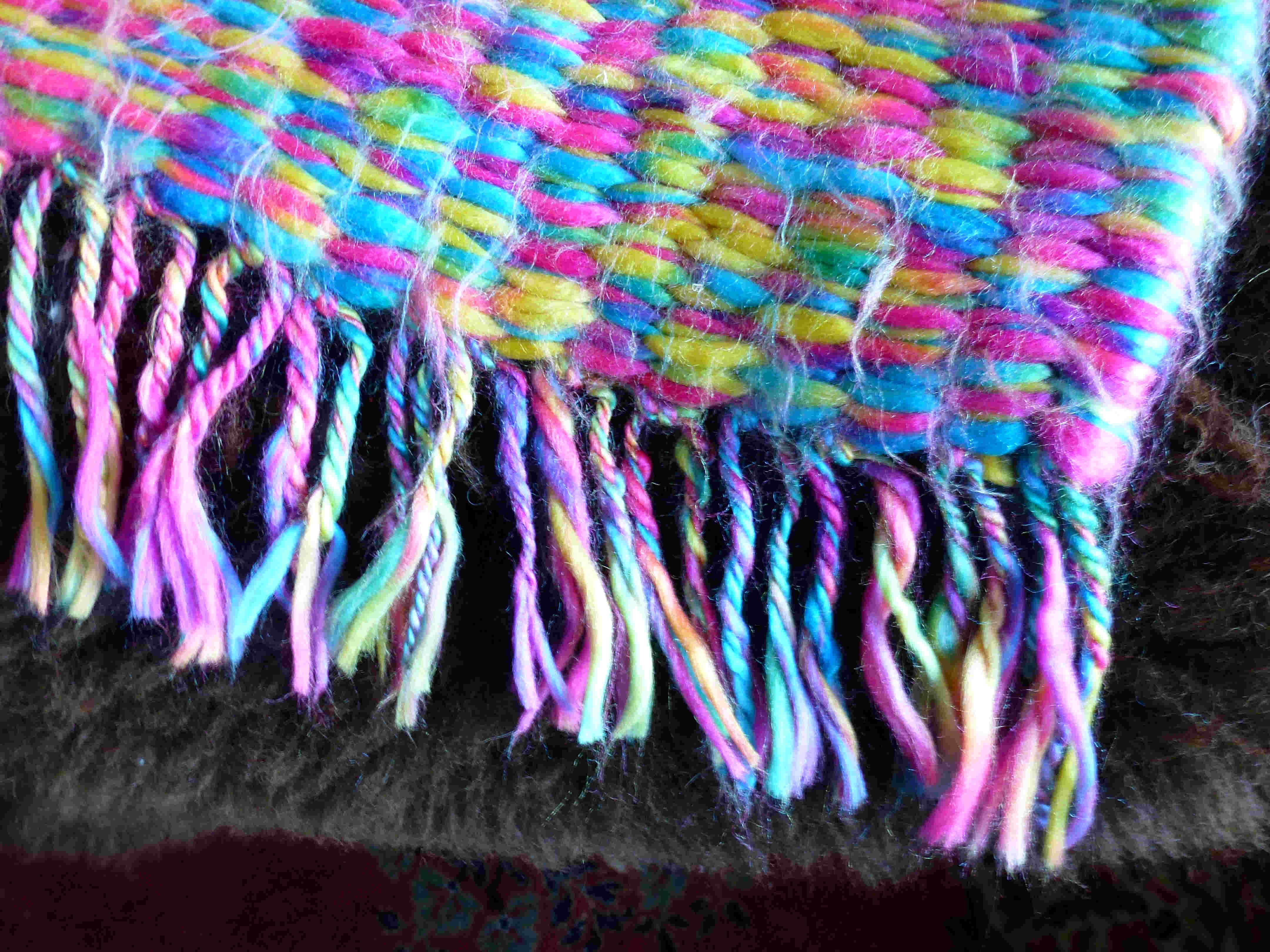 warps Navajo plied