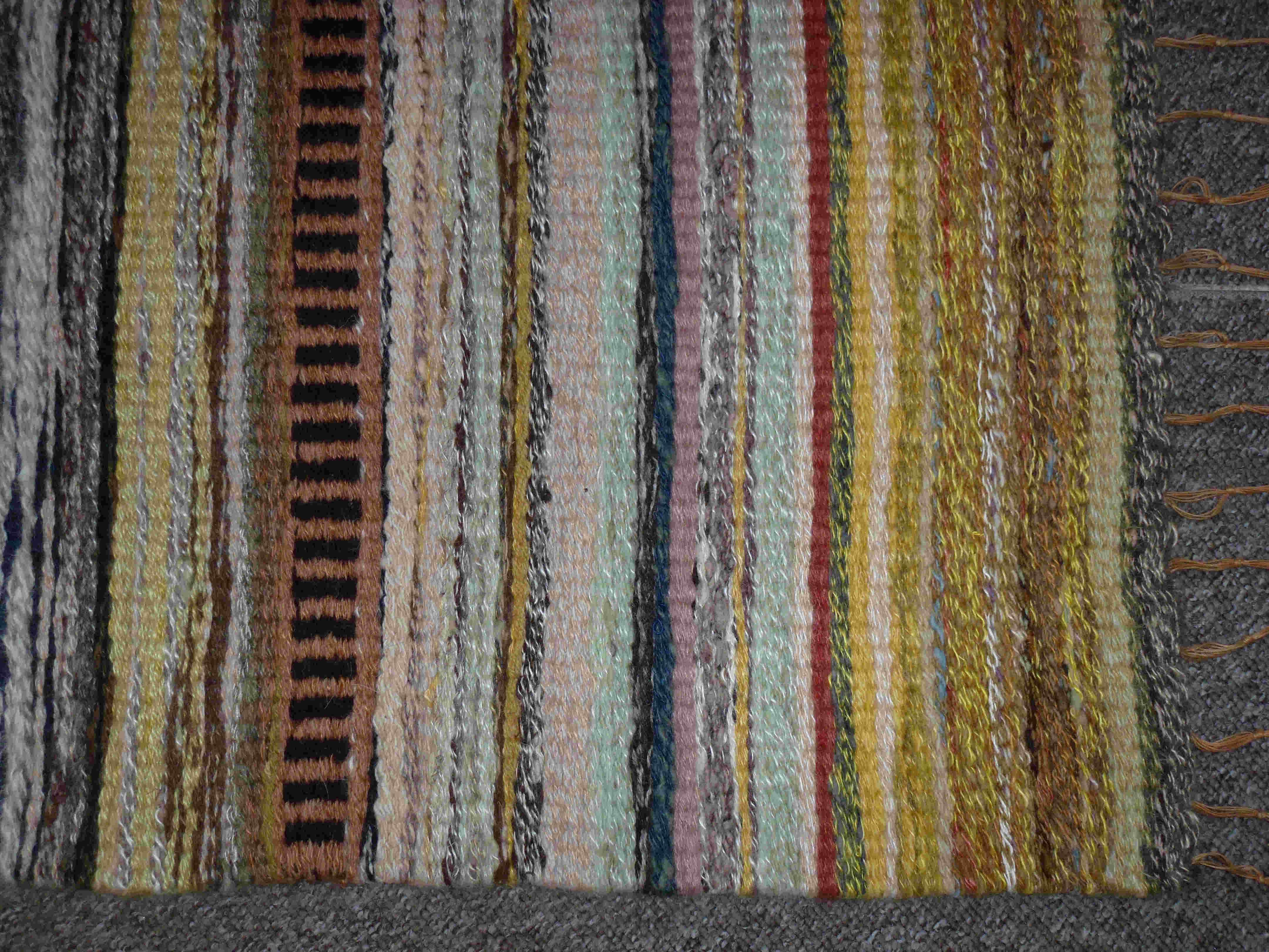 handwoven rug