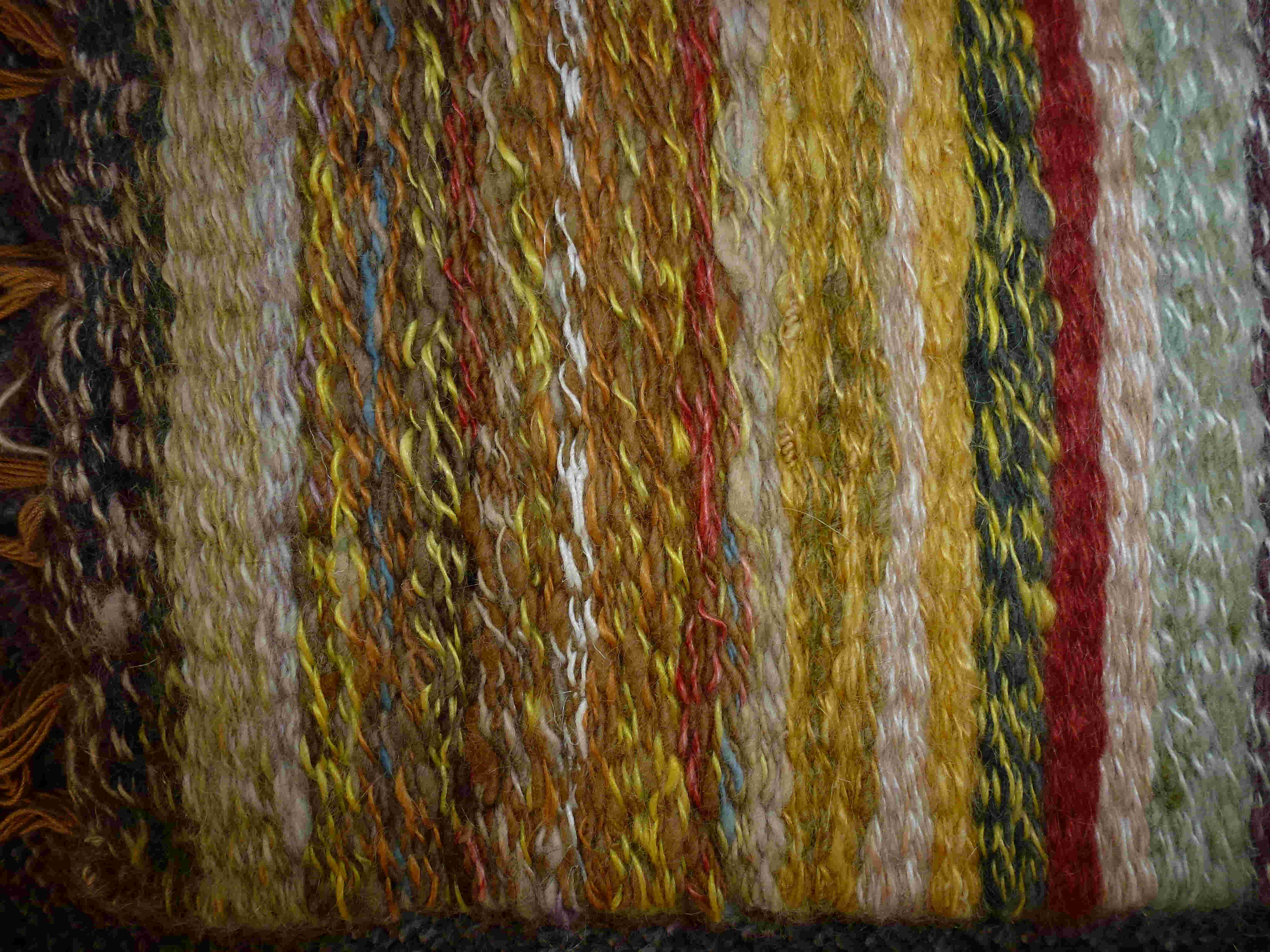 handspun rug